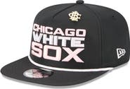 New Era Men's New Era Black Chicago White Sox 2025 Big League Chew Golfer Snapback Hat