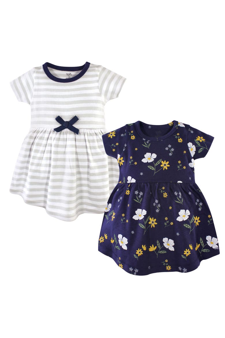2Pk Dress, Main, color, Night Blooms