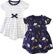 Hudson Baby Two Pack Dress Set