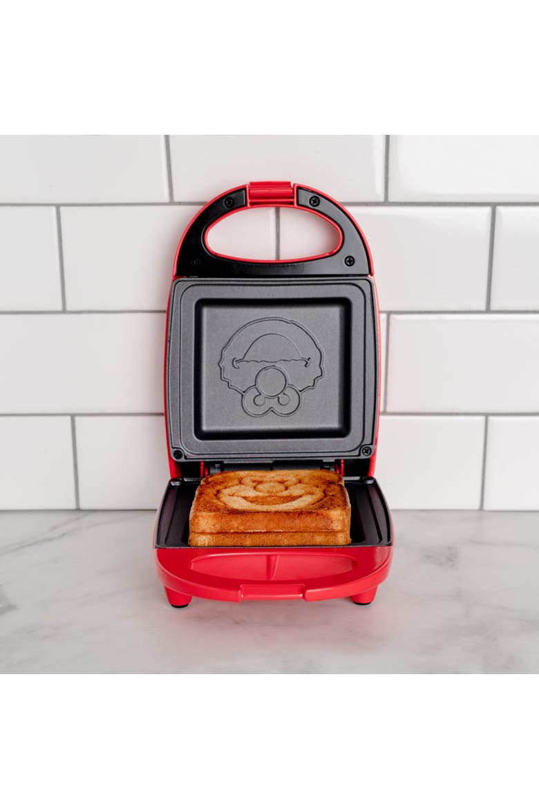 Sesame Street Elmo Single Grilled Cheese Maker, Alternate, color, None