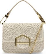 Arezzo Lucy Small Open Stitch Crossbody Bag