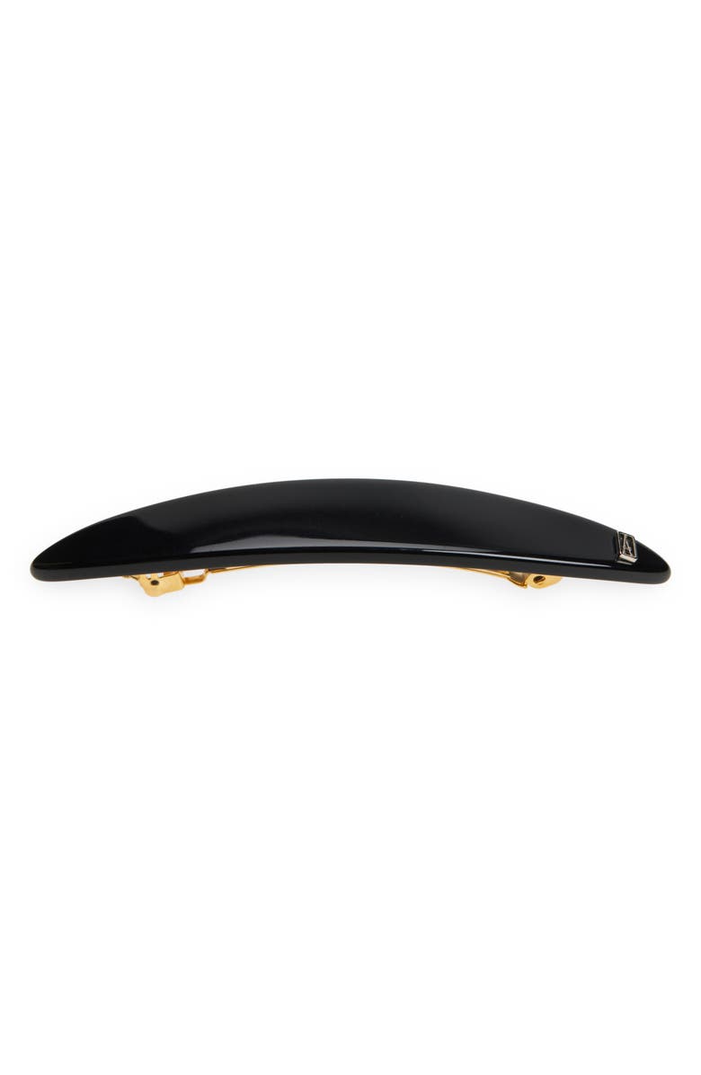 Alexandre de Paris Hair Barrette, Main, color, Black