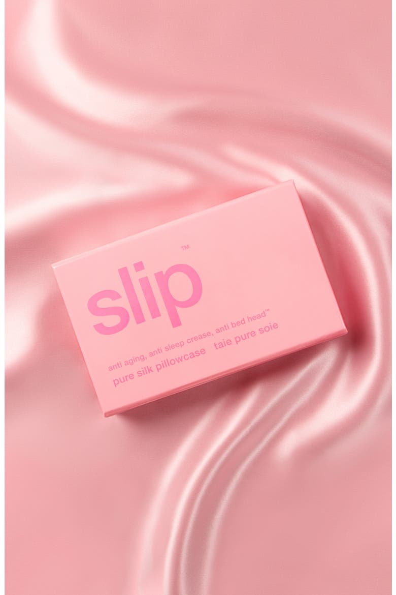 Pure Silk Pillowcase, Alternate, color, CANDY