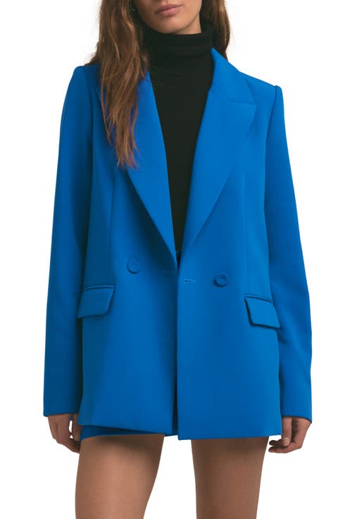 アウターその他 LARDINI Woman Blazer Blue P5ROCCOWESIF64522 840 Elegant and casual blazers for women | Lardini