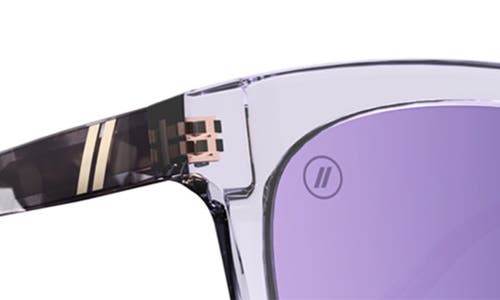 Blenders Eyewear 53mm Grove Polarized Square Sunglasses