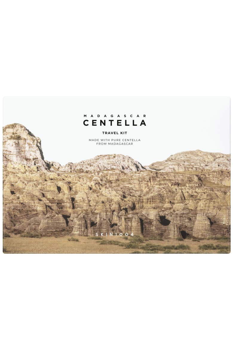 Madagascar Centella Travel Kit, Alternate, color, WHITE