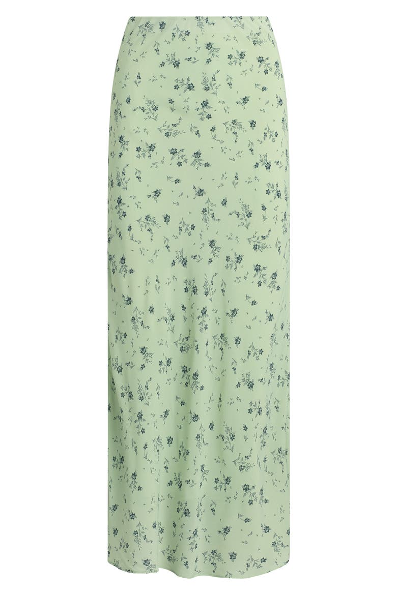 The Favorite Midi Skirt, Alternate, color, DITSY FLORAL