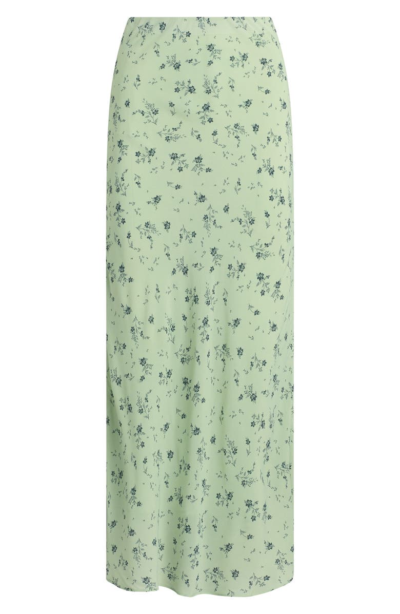Favorite Daughter The Favorite Midi Skirt, Alternate, color, Ditsy Floral