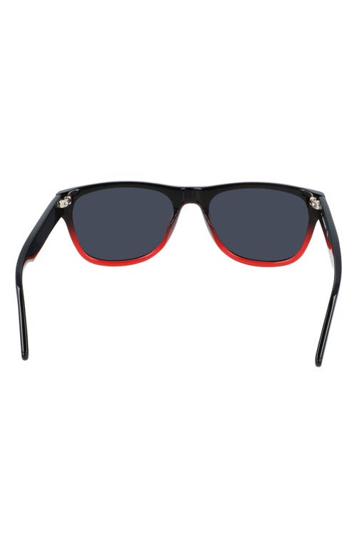 CONVERSE CONVERSE ALL STAR® 57MM RECTANGLE SUNGLASSES