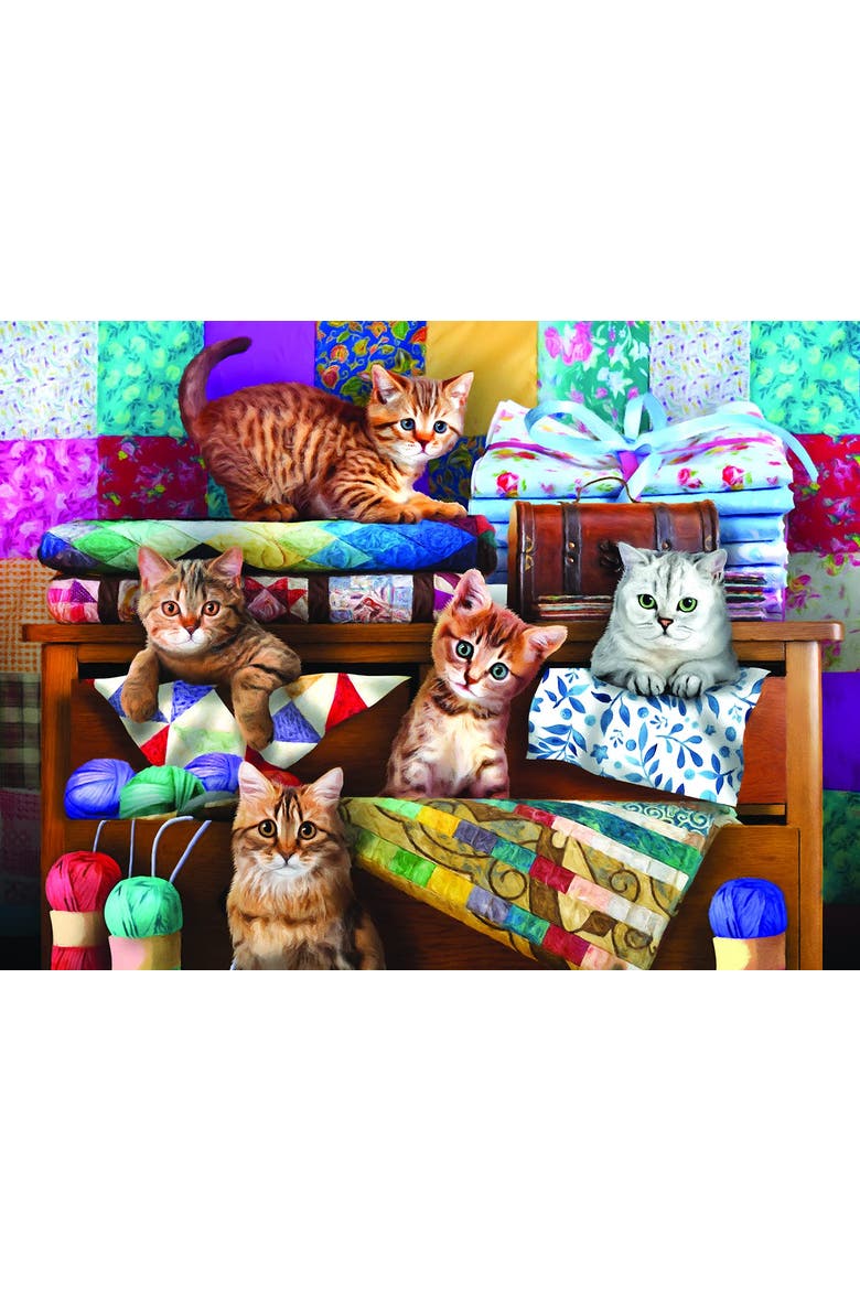We Wanna Play 1000 piece Jigsaw Puzzle for Adults, Alternate, color, Multicolor