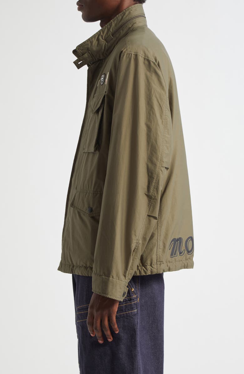 Moncler Genius x Mercedes Benz By Nigo Orus Field Jacket, Alternate, color, 