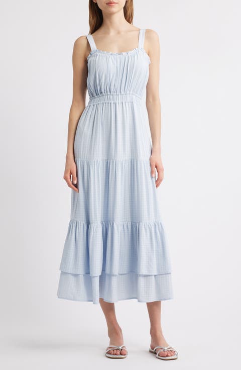 Persimmon Sleeveless Maxi Dress