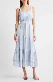 PAIGE Persimmon Sleeveless Maxi Dress