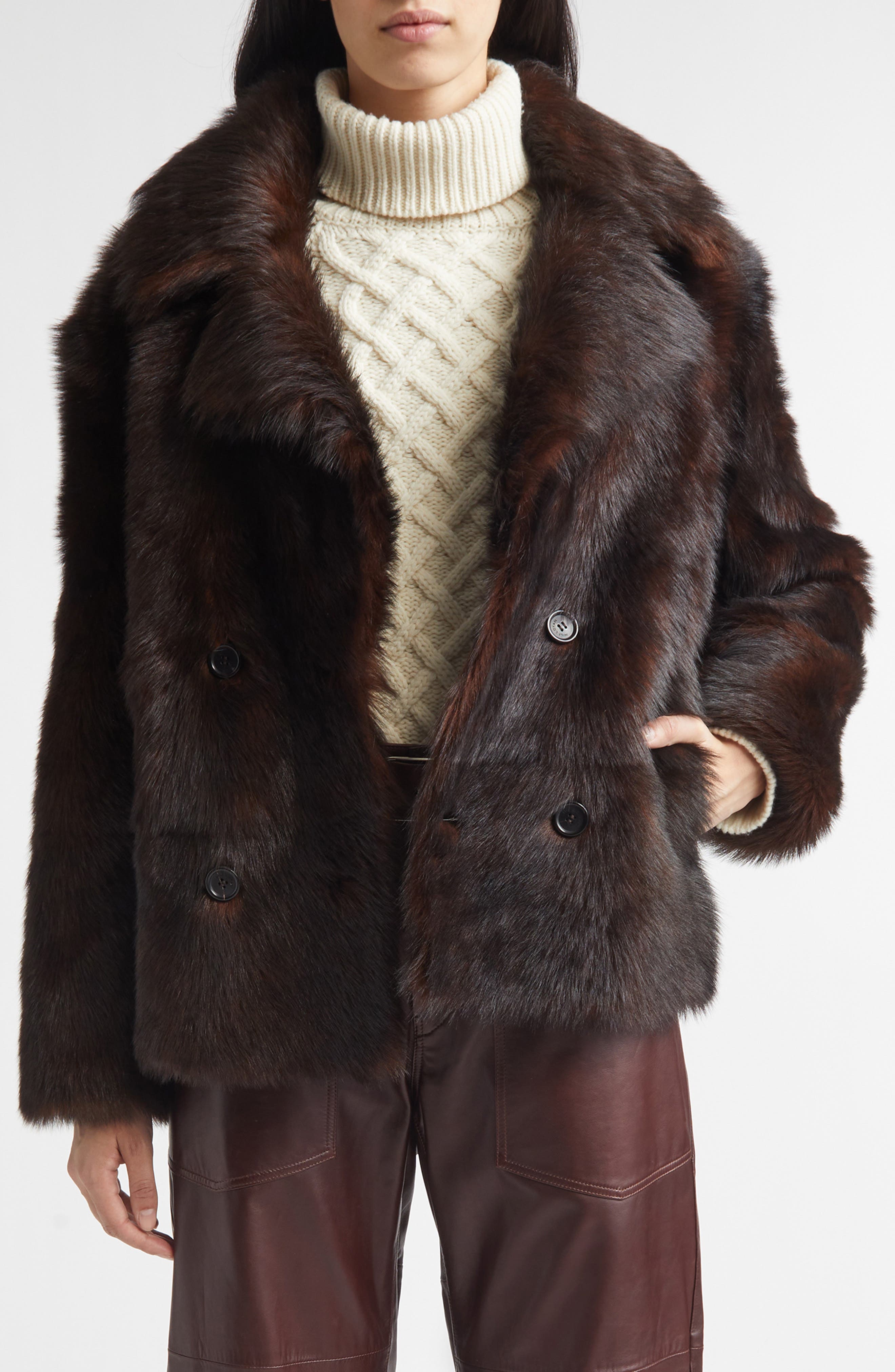 selected DARK BROWN