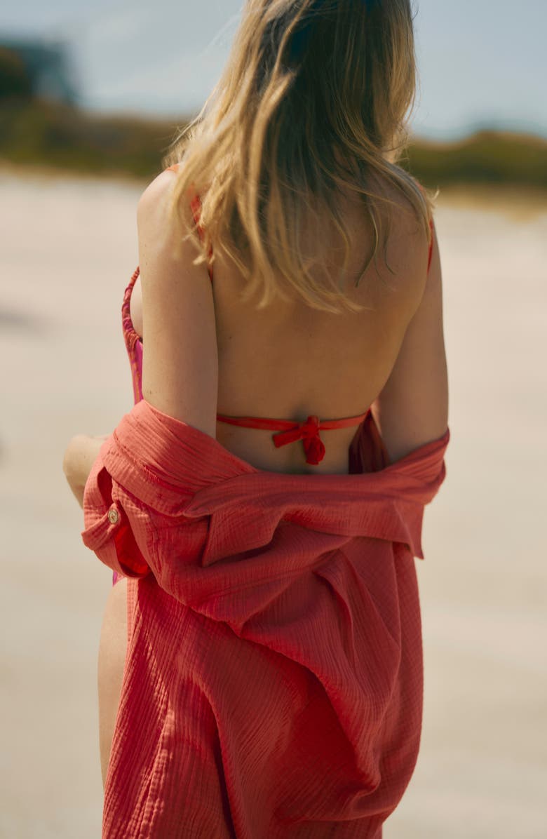 Cache Coeur Nori One-Piece Maternity Swimsuit, Alternate, color, 