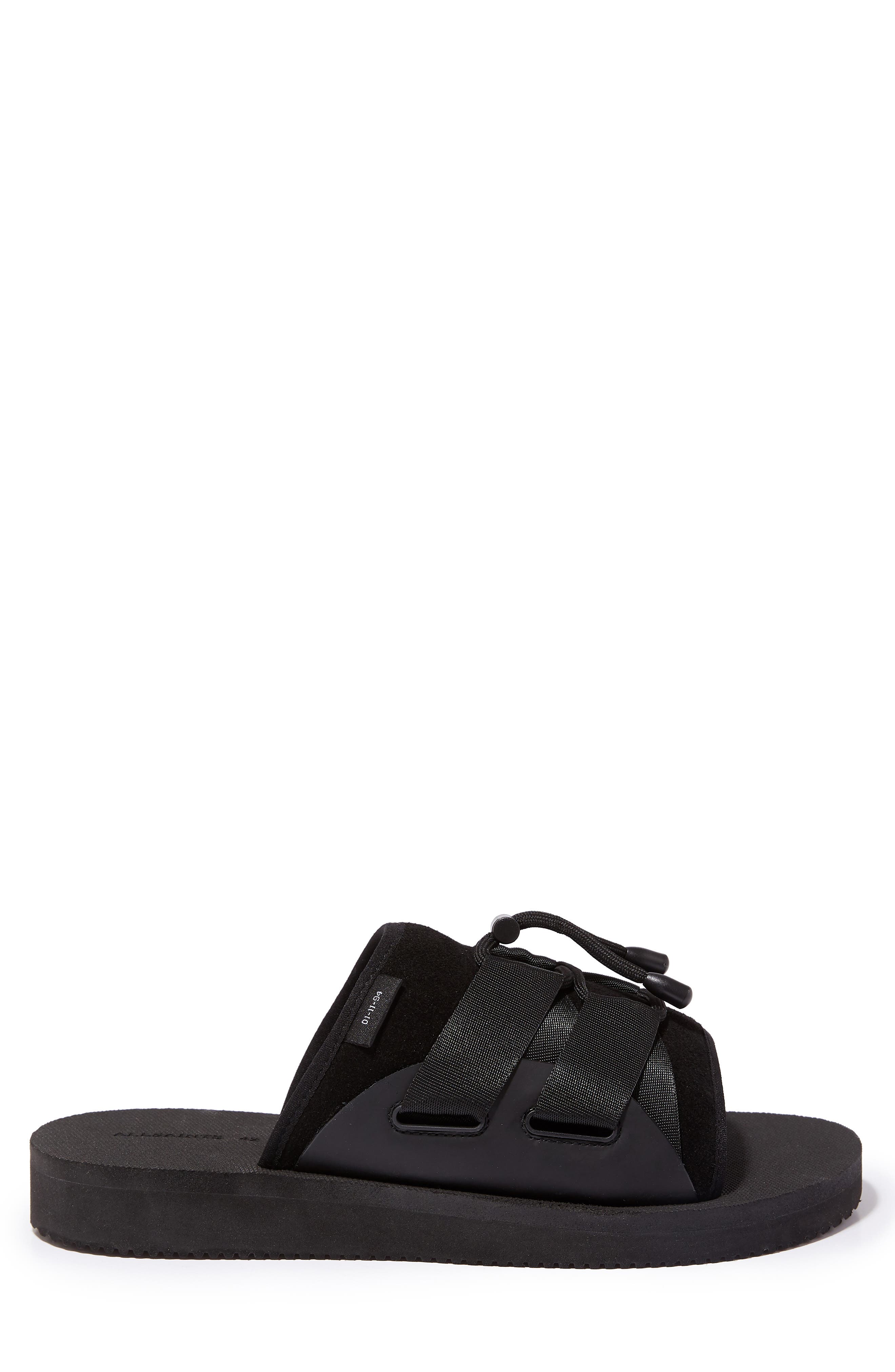 AllSaints Ryder Slide Sandal, Alternate, color, 