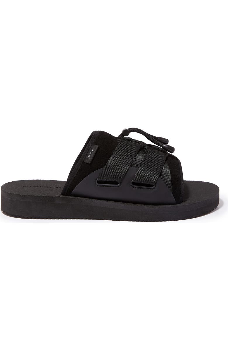 AllSaints Ryder Slide Sandal, Alternate, color,