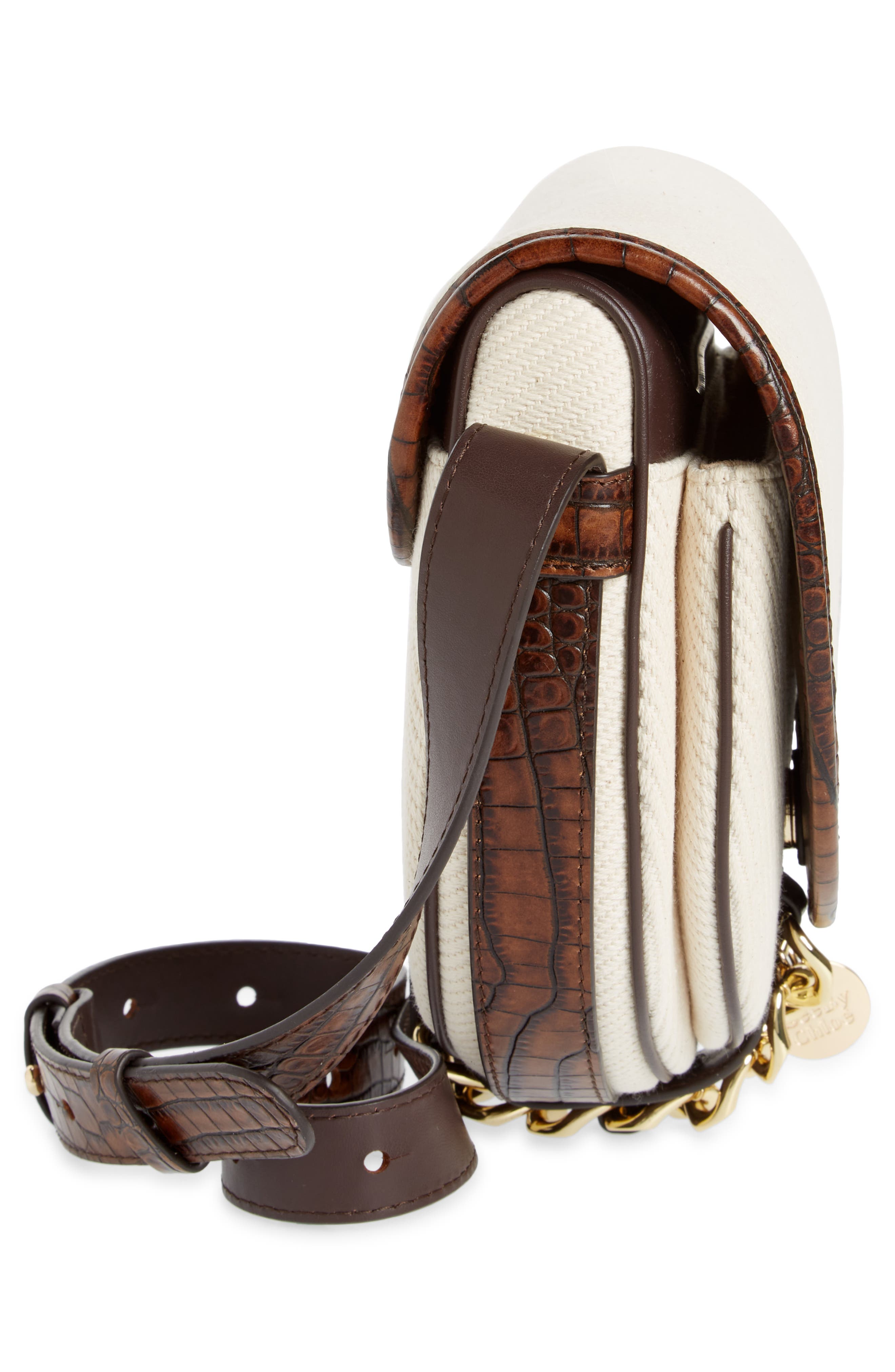 See by Chloé Mara Saddle Bag, Alternate, color, 