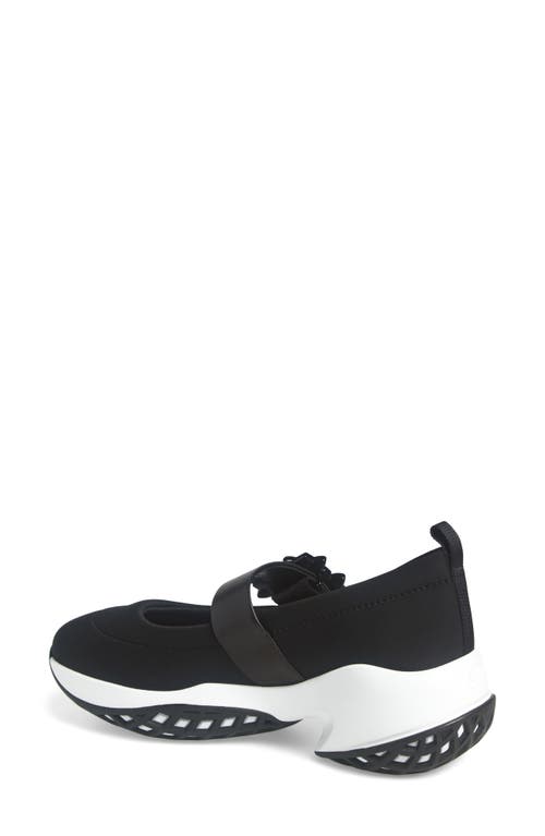 Roger Vivier Viv Run Strass Buckle Hybrid Slip Ons In Nero