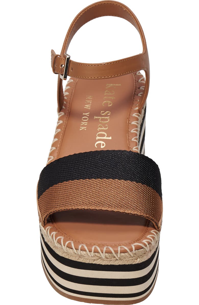 Kate Spade New York picnic platform sandal, Alternate, color,