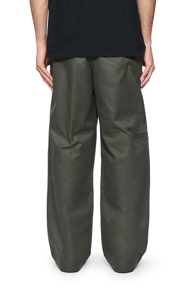 PURPLE BRAND Cotton Straight Leg Pants, Alternate, color, Green