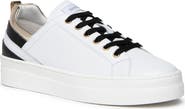 NeroGiardini Stripe Platform Sneaker