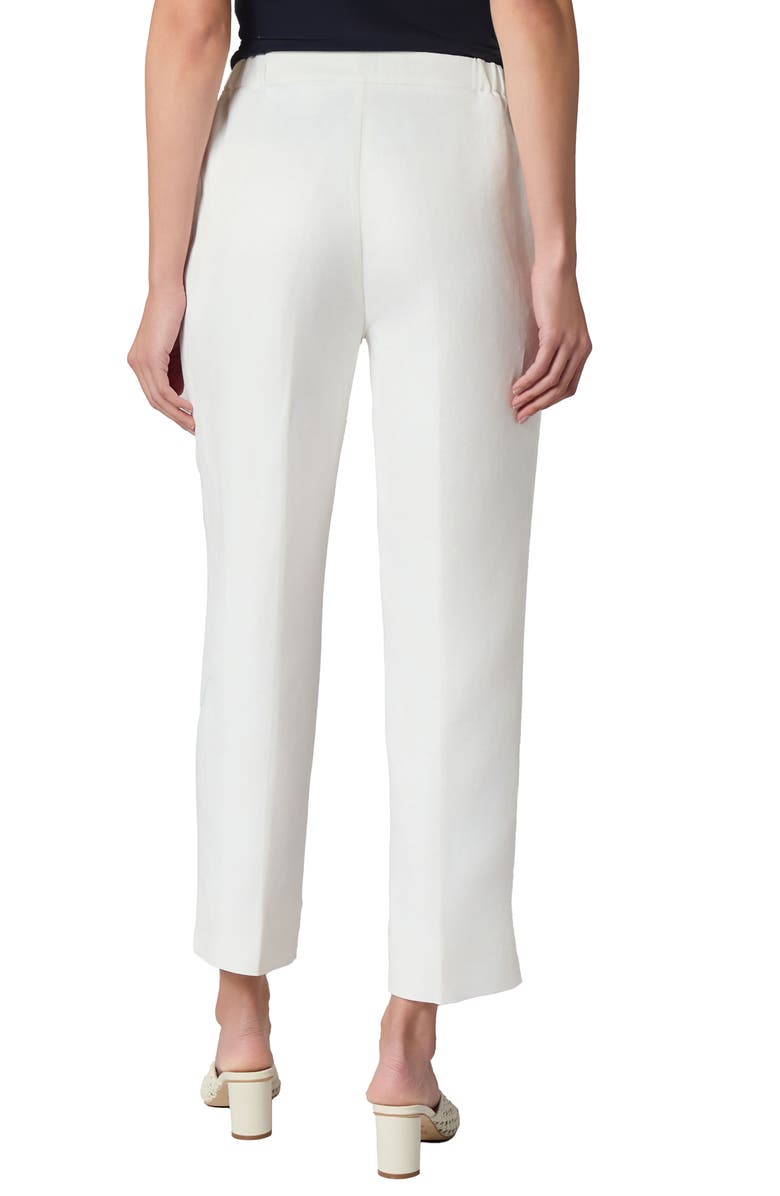 KASPER Linen Blend Pull-On Pants, Alternate, color, 