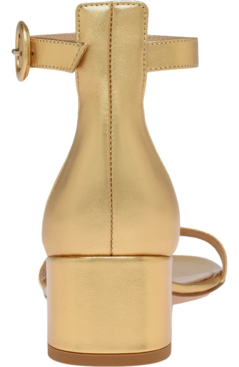 Gianvito Rossi Gaeta 45 Sandal, Alternate, color, Gold