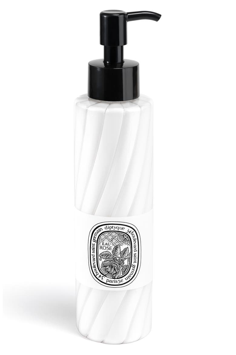 Eau Rose Hand & Body Scented Lotion, Main, color, NO COLOR