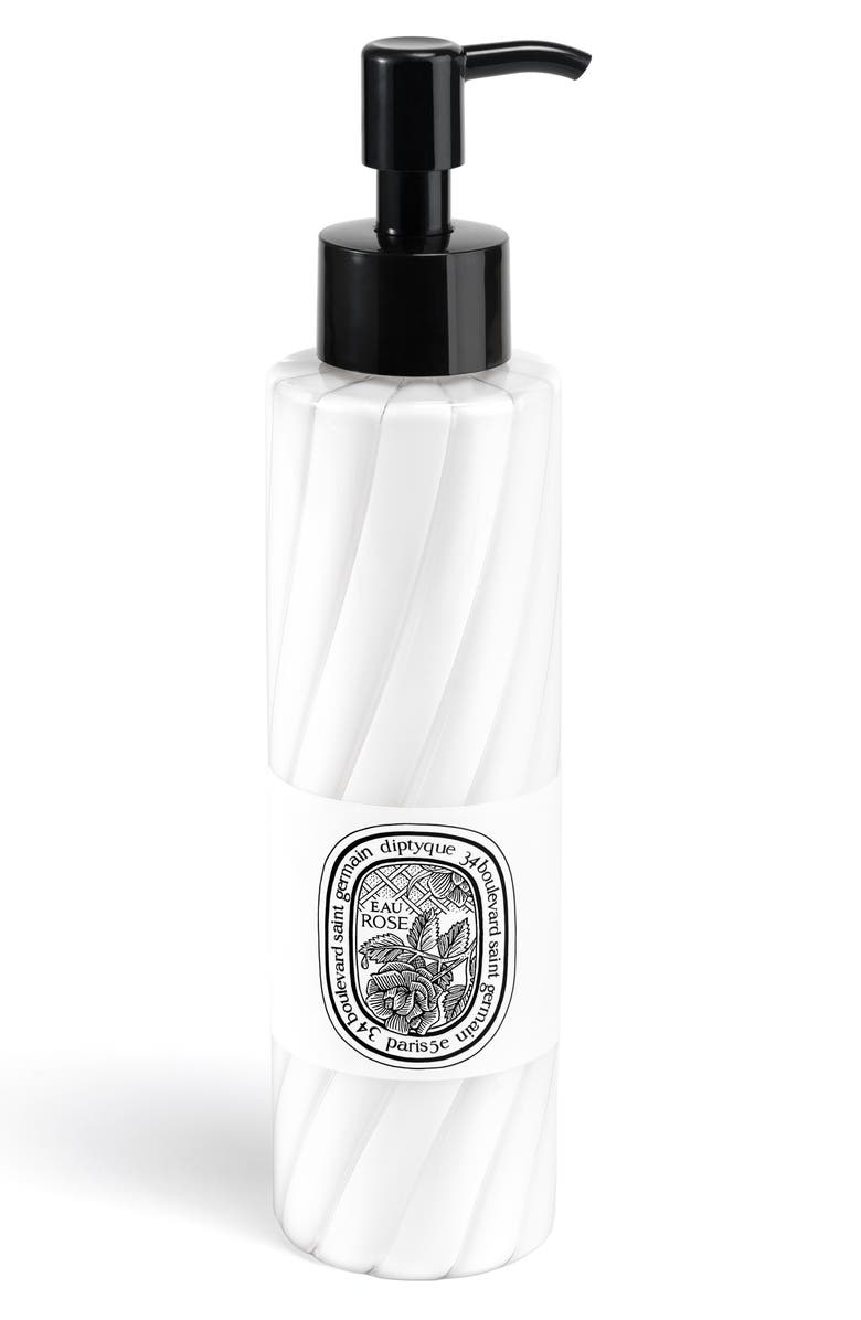 Diptyque Eau Rose Hand & Body Scented Lotion, Main, color, 