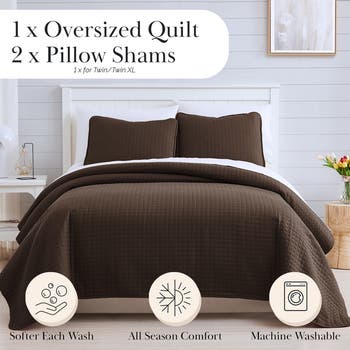 Vilano Springs Oversized Quilt Set