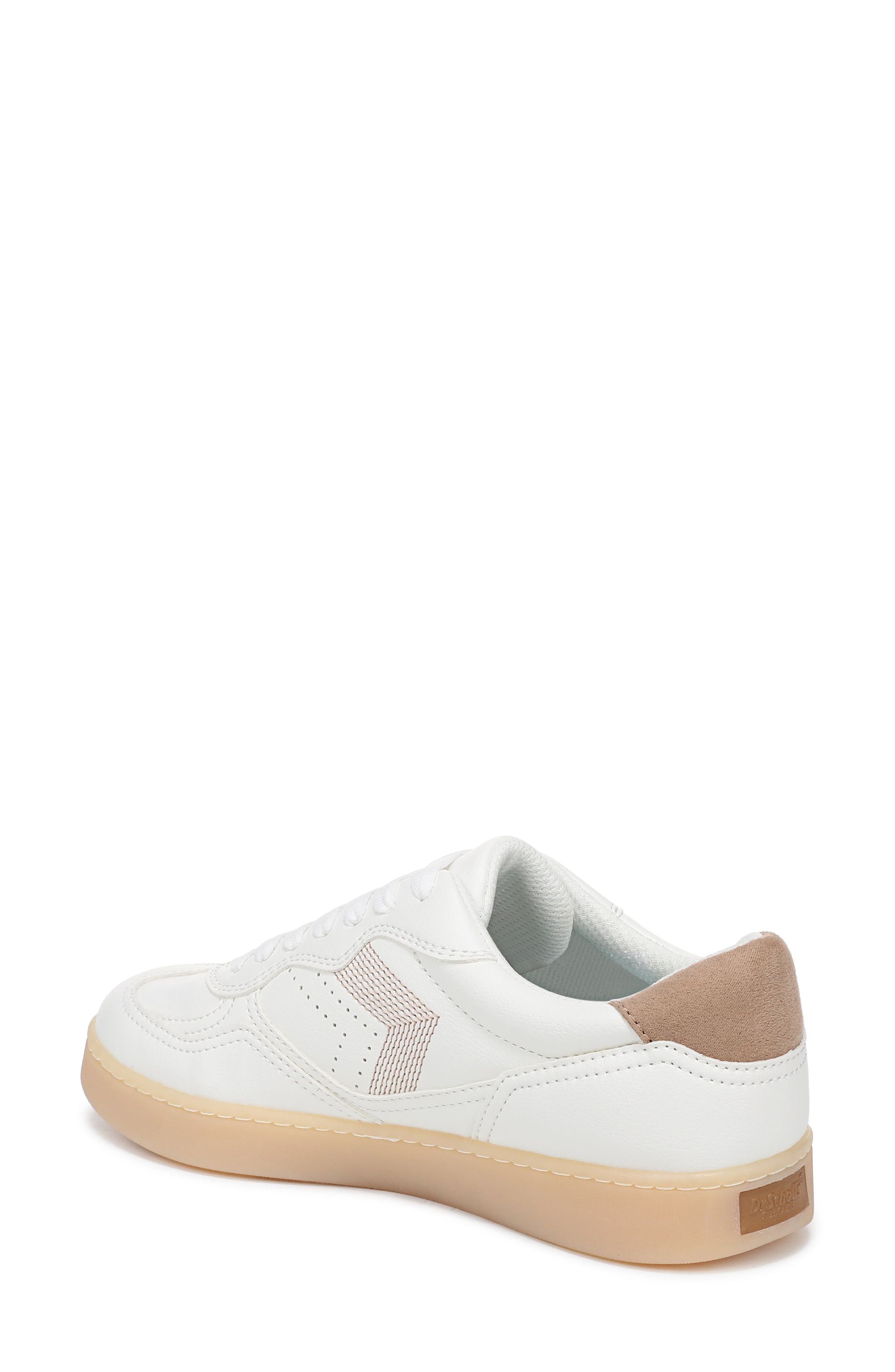 Dr. Scholl's Right On Sneaker, Alternate, color, White/ Sand