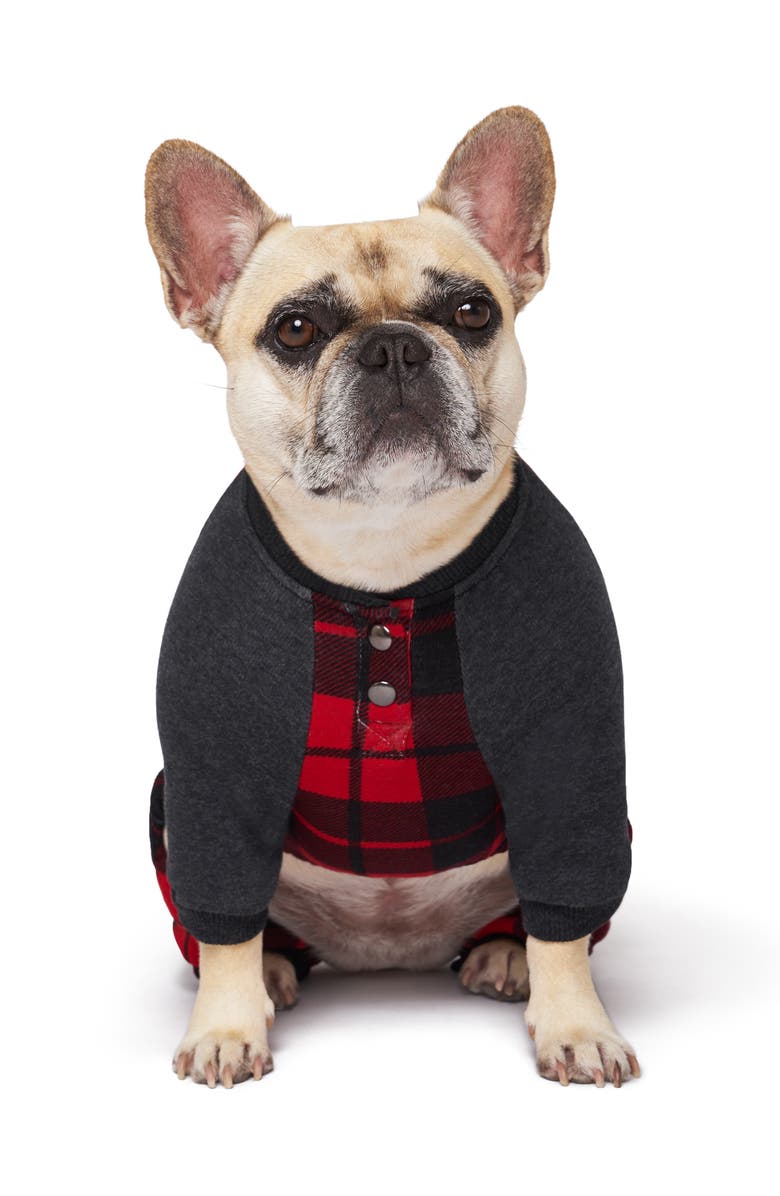 Canada Pooch Frosty Fleece One Piece Sweatsuit, Alternate, color,