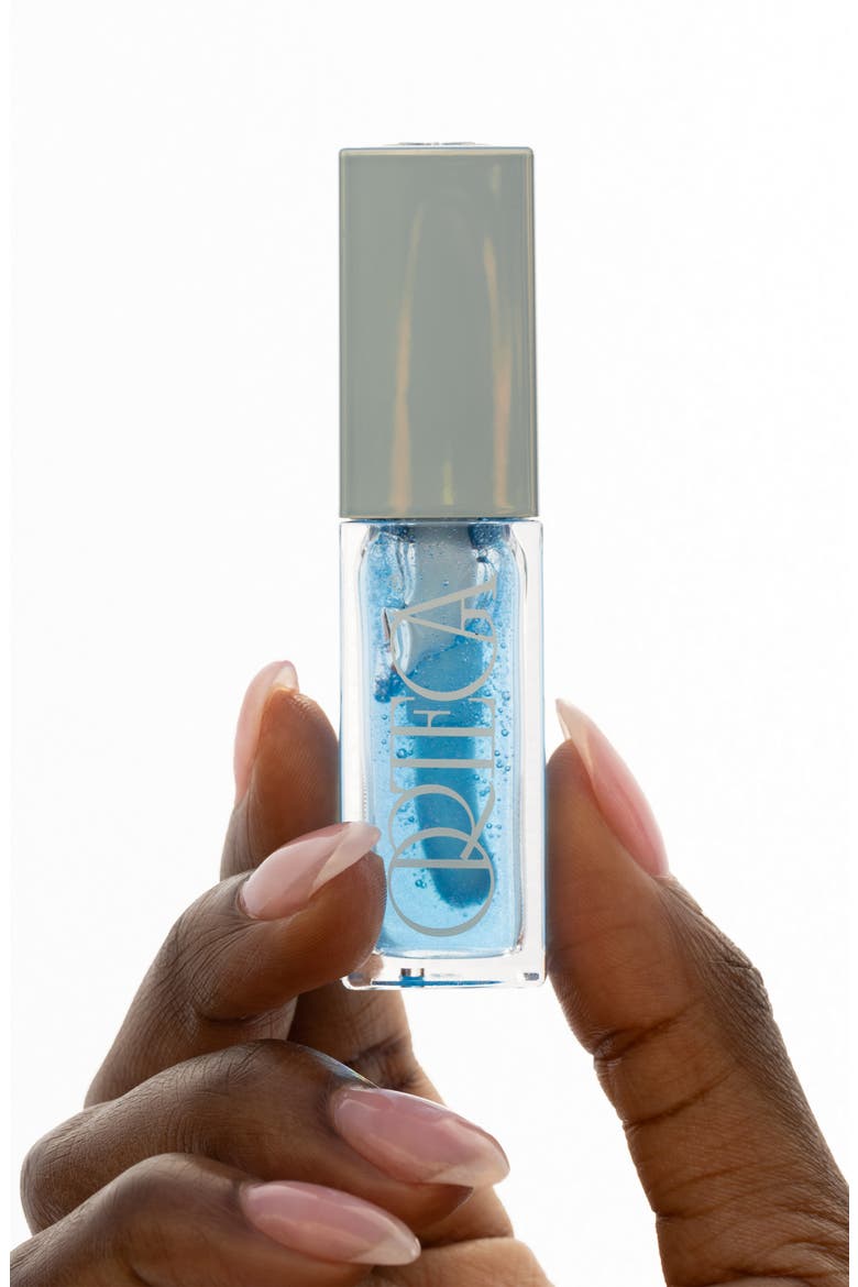 Blu Nectar Lip Oil, Alternate, color, Clear