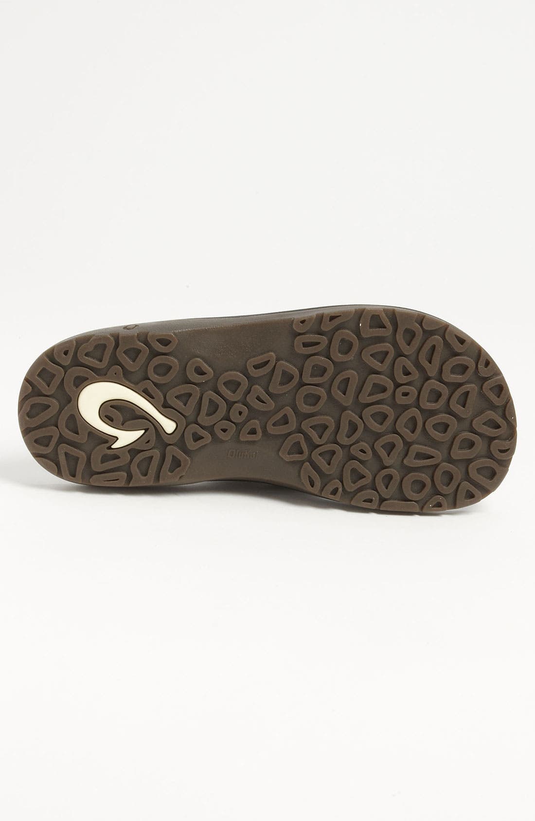 OluKai 'Kia'i II' Flip Flop, Alternate, color, Black/ Black