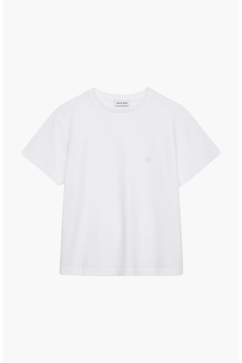 Shelley Tee, Alternate, color, White