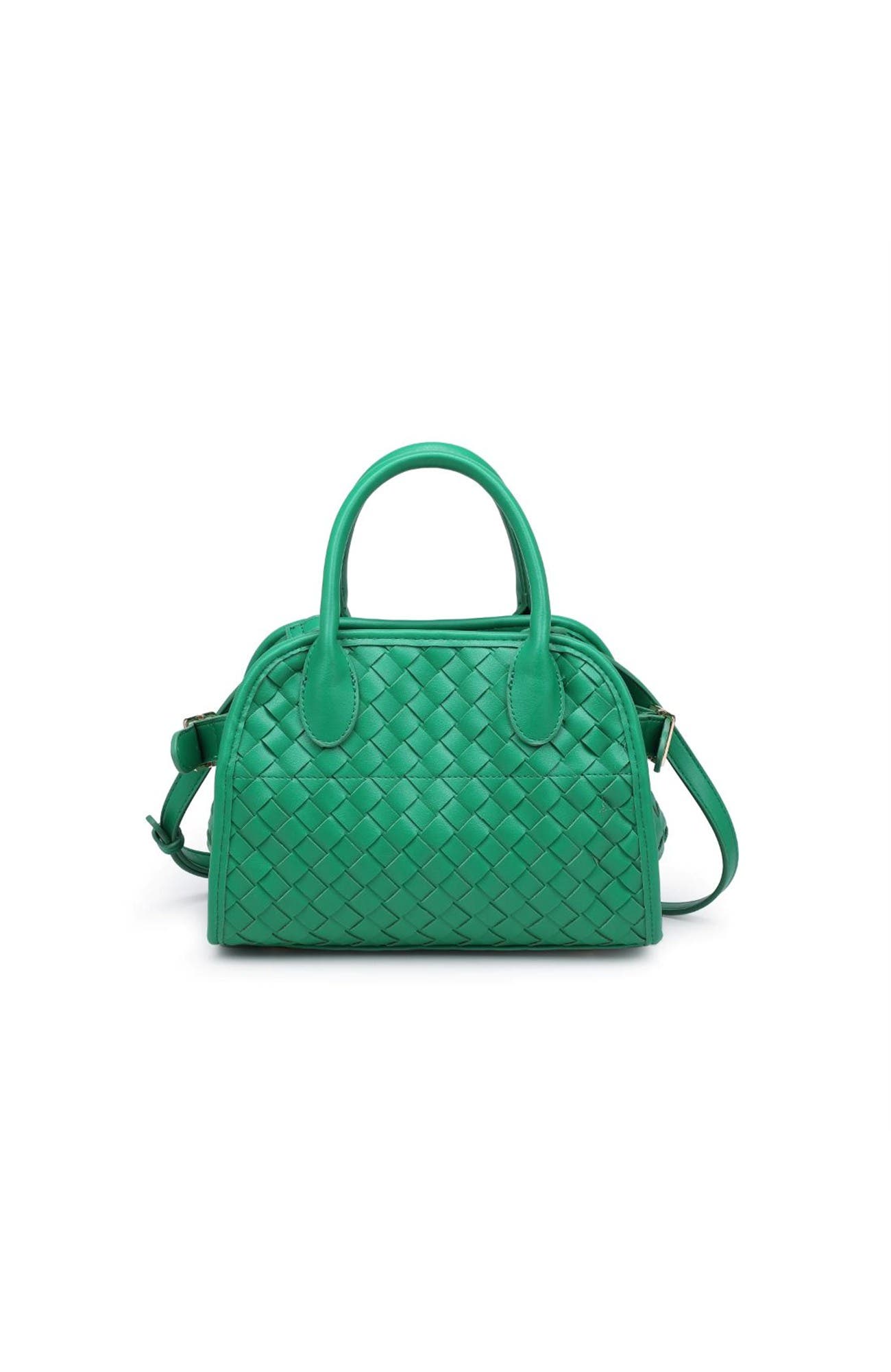 Kristie Crossbody, Alternate, color, Kelly Green