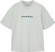 AllSaints Deterent Cotton Graphic T-Shirt