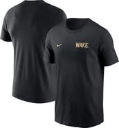 Nike Men's Nike Black Wake Forest Demon Deacons 2025 Sideline Legend Performance T-Shirt