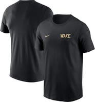 Nike Men's Nike Black Wake Forest Demon Deacons 2025 Sideline Legend Performance T-Shirt