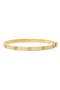 Miller Pavé HInge Bracelet