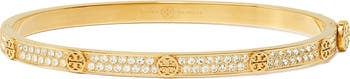 Miller Pavé HInge Bracelet