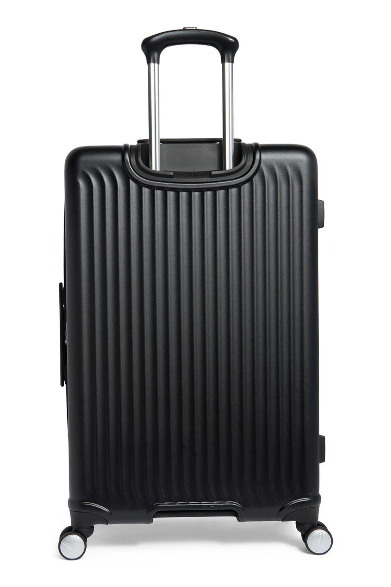 FlightPro 28-Inch Expandable Hardside Spinner Suitcase, Alternate, color, BLACK MATTE