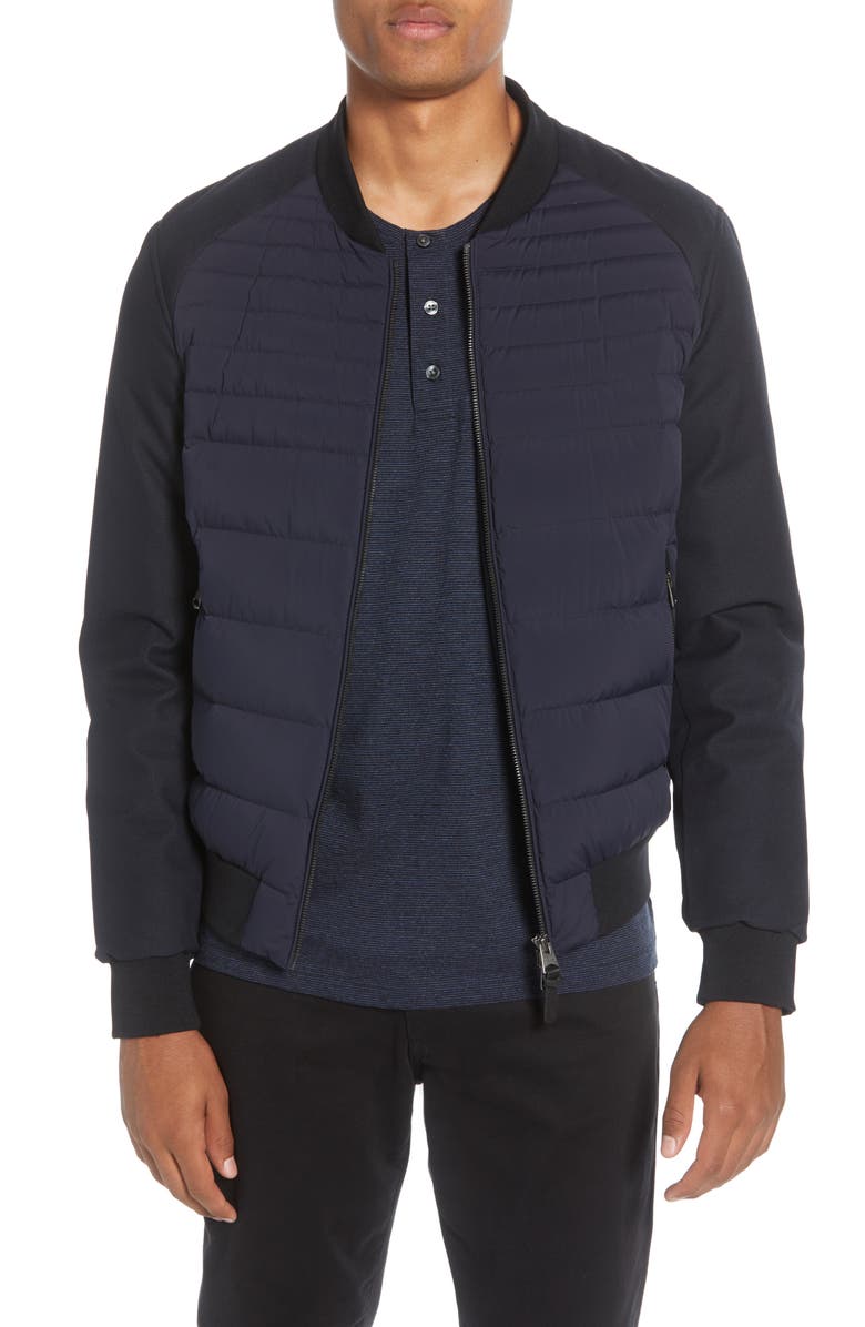 Mackage Eryk Down Jacket with Removable Hooded Bib, Alternate, color, 