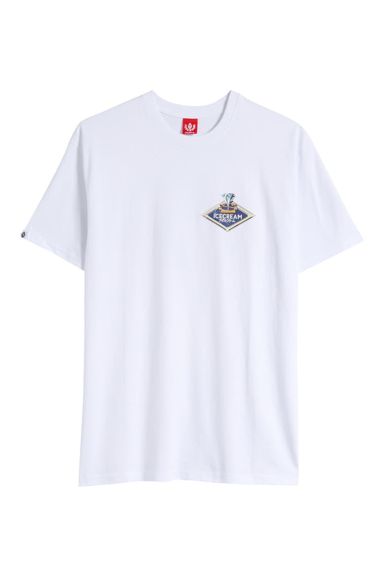 Ice Wagon Cotton Graphic T-Shirt, Alternate, color, WHITE