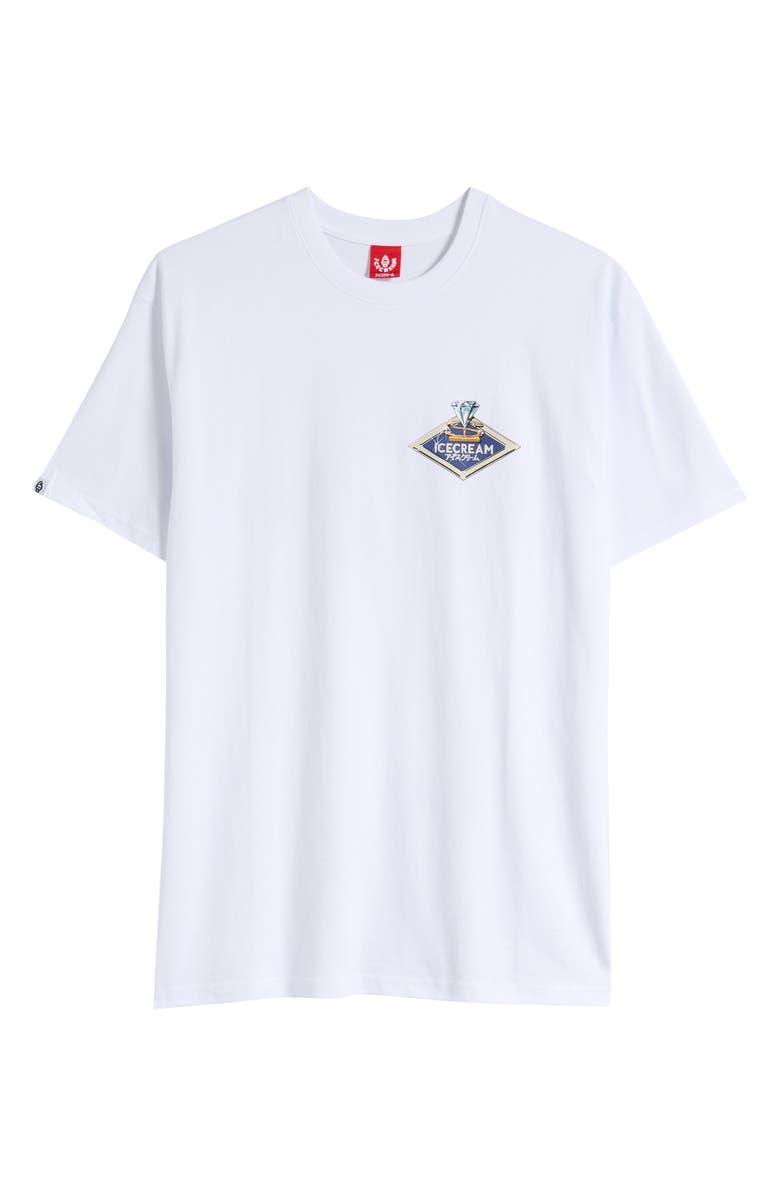 ICECREAM Ice Wagon Cotton Graphic T-Shirt, Alternate, color, 