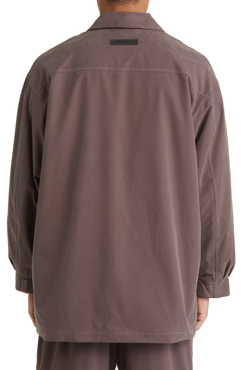 Fear of God Essentials Barn Jacket, Alternate, color, 