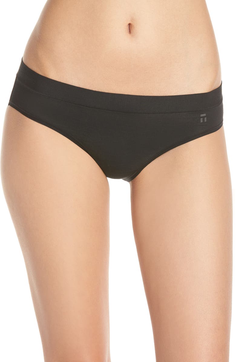 Tommy John Second Skin Cheeky Bikini, Main, color,