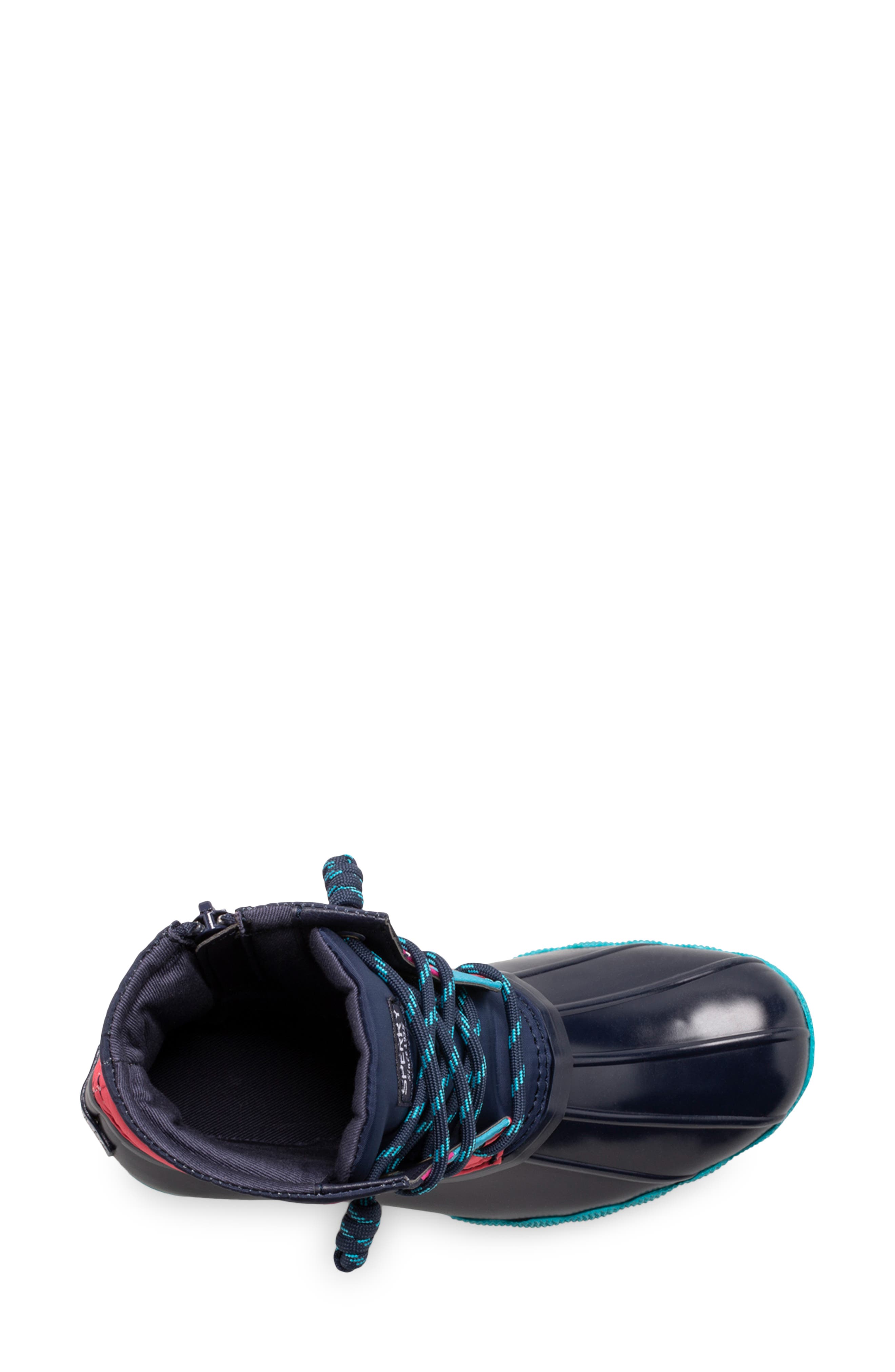 Sperry Kids' Saltwater Water Resistant Boot, Alternate, color, 