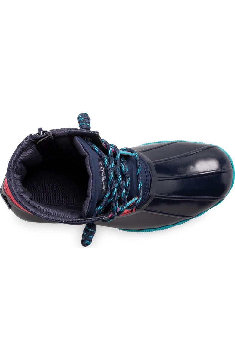 Sperry Kids' Saltwater Water Resistant Boot, Alternate, color,